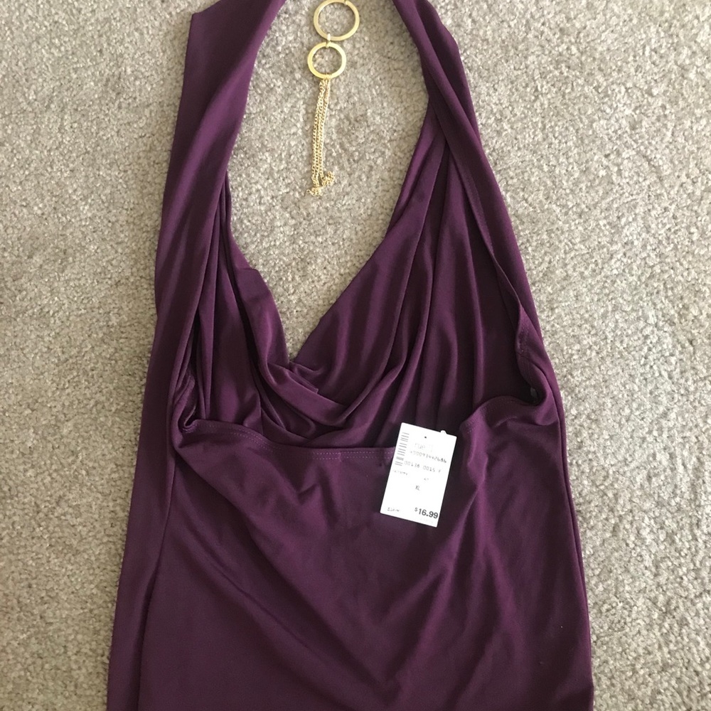 New With Tags. Rue 21 Halter Top. - Picture 4 of 5